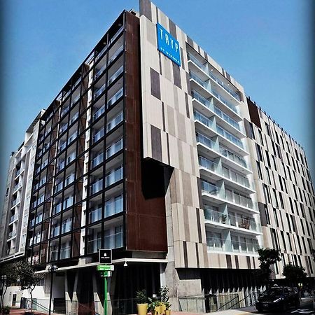 Apartament Moderno Departamento Miraflorino Con Aire Acondicionado Lima Zewnętrze zdjęcie